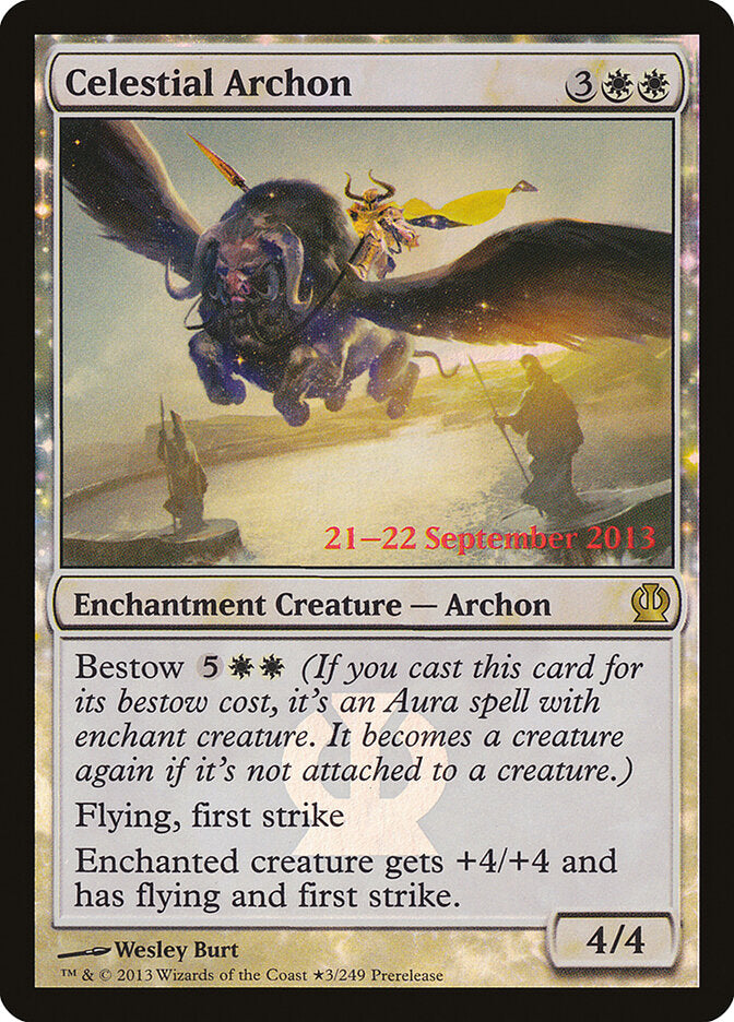 Arconte Celestial / Celestial Archon - Magic: The Gathering - MoxLand