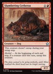 Cérbero Dormente / Slumbering Cerberus - Magic: The Gathering - MoxLand