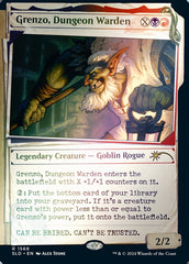Grenzo, Guardião da Masmorra / Grenzo, Dungeon Warden - Magic: The Gathering - MoxLand