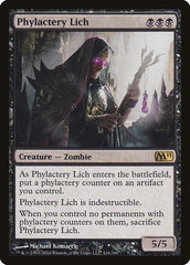 Lich do Talismã / Phylactery Lich - Magic: The Gathering - MoxLand