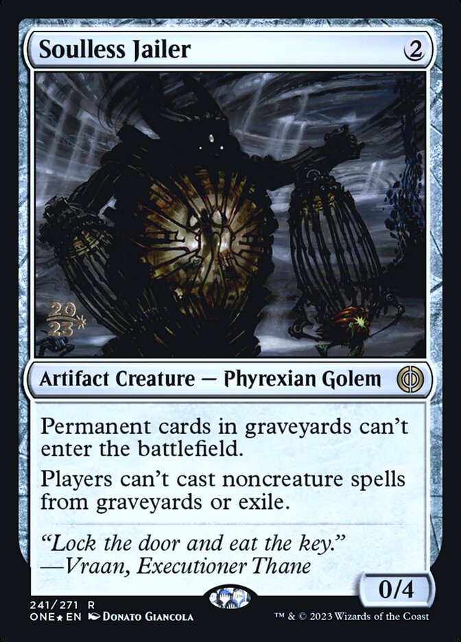 Carcereiro Desalmado / Soulless Jailer - Magic: The Gathering - MoxLand