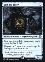 Carcereiro Desalmado / Soulless Jailer - Magic: The Gathering - MoxLand