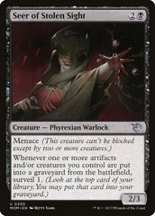 Vidente da Visão Roubada / Seer of Stolen Sight - Magic: The Gathering - MoxLand