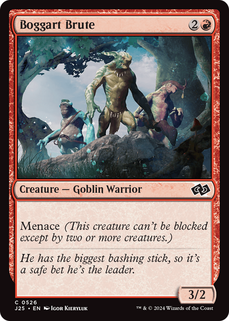 Papão Brutamontes / Boggart Brute - Magic: The Gathering - MoxLand