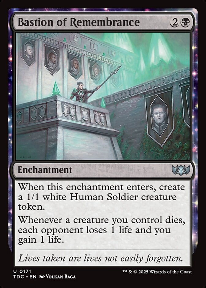 Bastião da Recordação / Bastion of Remembrance - Magic: The Gathering - MoxLand