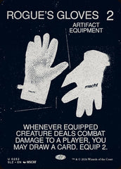 Luvas de Ladino / Rogue's Gloves - Magic: The Gathering - MoxLand