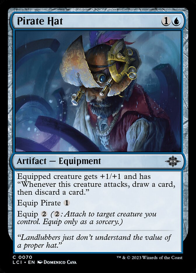 Chapéu de Pirata / Pirate Hat - Magic: The Gathering - MoxLand