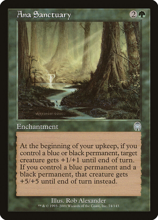 Santuário de Ana / Ana Sanctuary - Magic: The Gathering - MoxLand