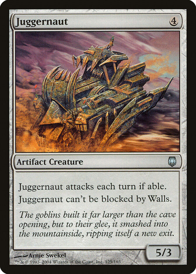 Juggernaut - Magic: The Gathering - MoxLand
