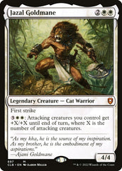 Jazal Juba D'ouro / Jazal Goldmane - Magic: The Gathering - MoxLand