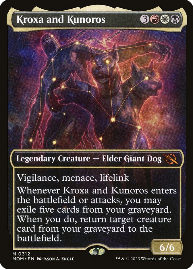Croxa e Cunoro / Kroxa and Kunoros - Magic: The Gathering - MoxLand