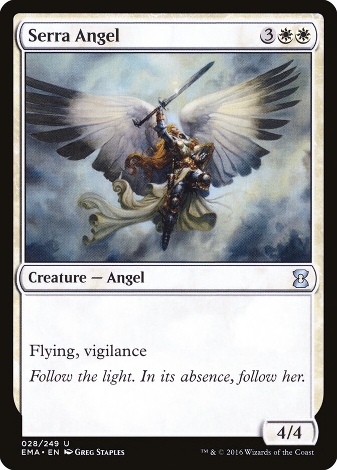 Anjo Serra / Serra Angel - Magic: The Gathering - MoxLand