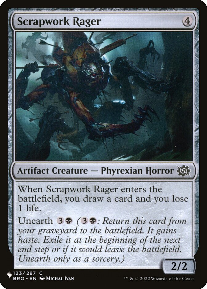 Devastador Sucateado / Scrapwork Rager - Magic: The Gathering - MoxLand