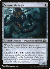 Devastador Sucateado / Scrapwork Rager - Magic: The Gathering - MoxLand
