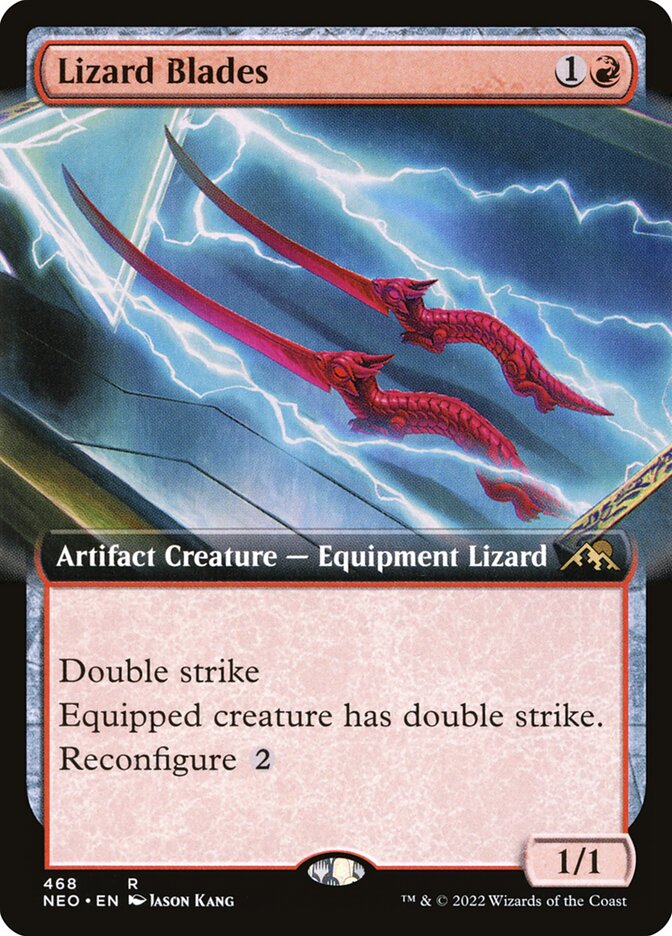 Lâminas de Lagarto / Lizard Blades - Magic: The Gathering - MoxLand