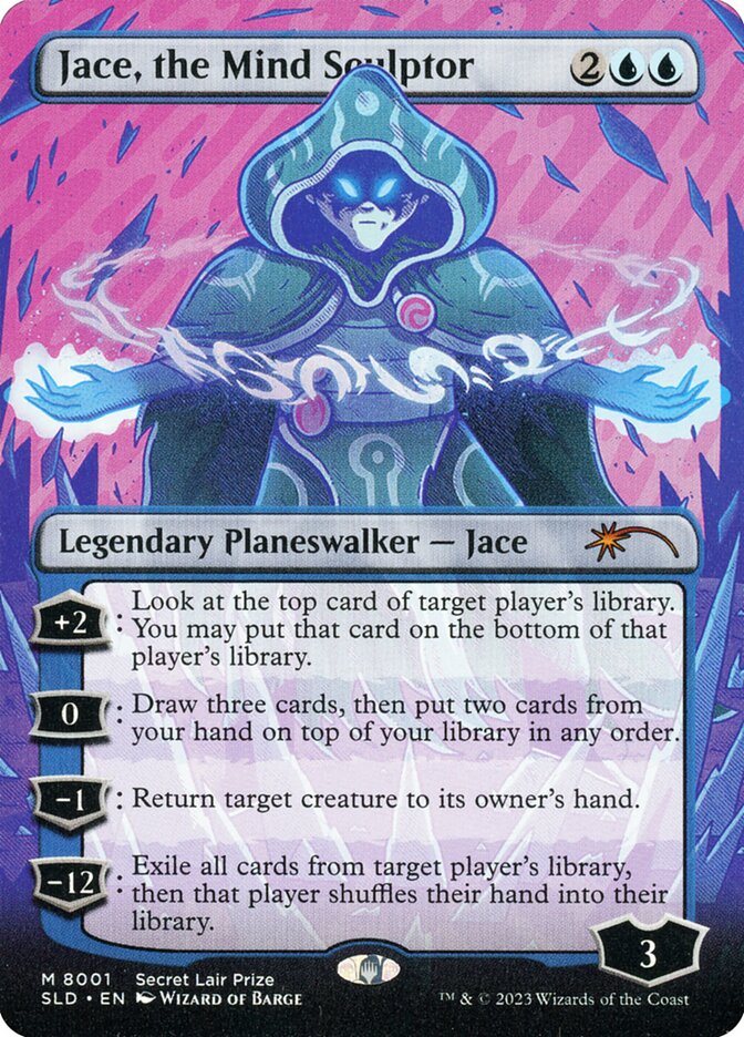 Jace, o Escultor de Mentes / Jace, the Mind Sculptor - Magic: The Gathering - MoxLand
