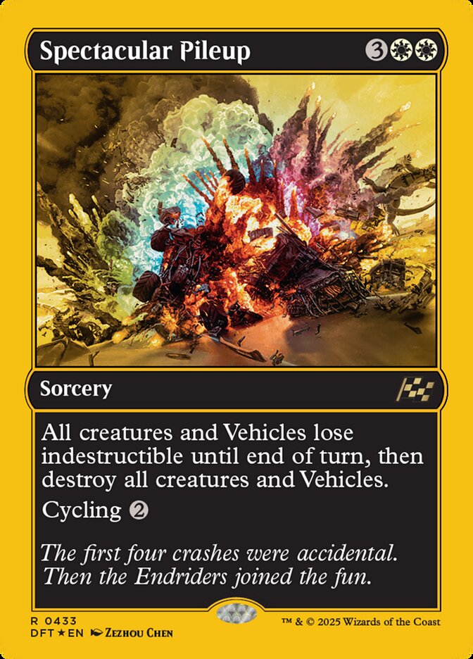 Engavetamento Espetacular / Spectacular Pileup - Magic: The Gathering - MoxLand