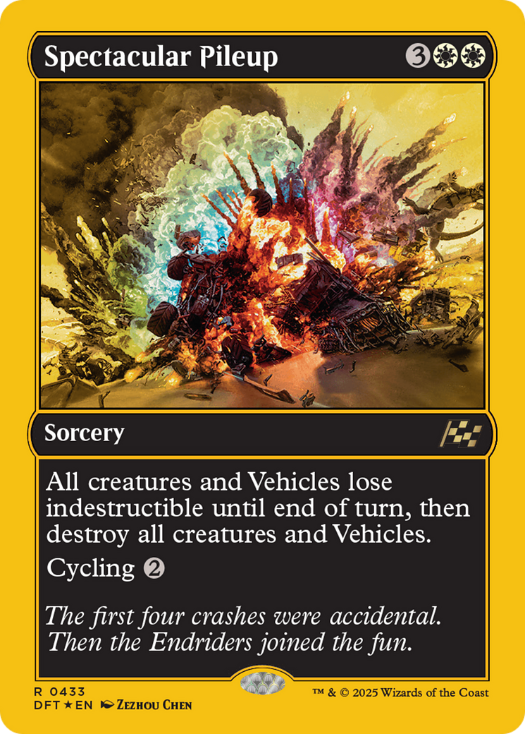 Engavetamento Espetacular / Spectacular Pileup - Magic: The Gathering - MoxLand