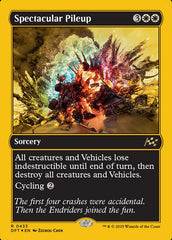 Engavetamento Espetacular / Spectacular Pileup - Magic: The Gathering - MoxLand