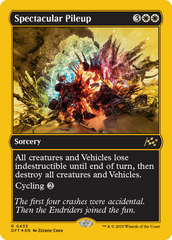 Engavetamento Espetacular / Spectacular Pileup - Magic: The Gathering - MoxLand