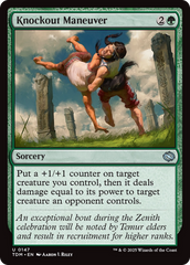 Manobra Nocauteadora / Knockout Maneuver - Magic: The Gathering - MoxLand