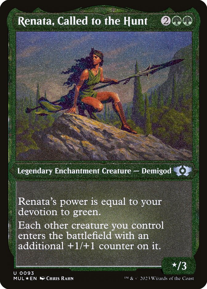 Renata, a Chamada à Caça / Renata, Called to the Hunt - Magic: The Gathering - MoxLand