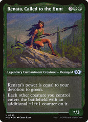 Renata, a Chamada à Caça / Renata, Called to the Hunt - Magic: The Gathering - MoxLand
