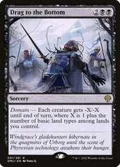 Arrastar para o Fundo / Drag to the Bottom - Magic: The Gathering - MoxLand