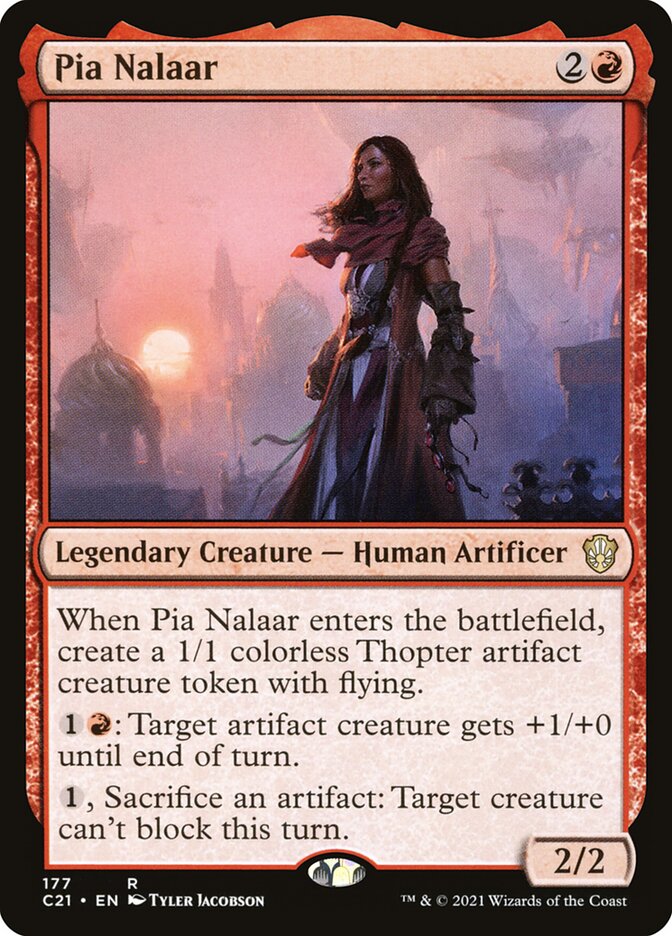Pia Nalaar / Pia Nalaar - Magic: The Gathering - MoxLand