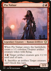 Pia Nalaar / Pia Nalaar - Magic: The Gathering - MoxLand