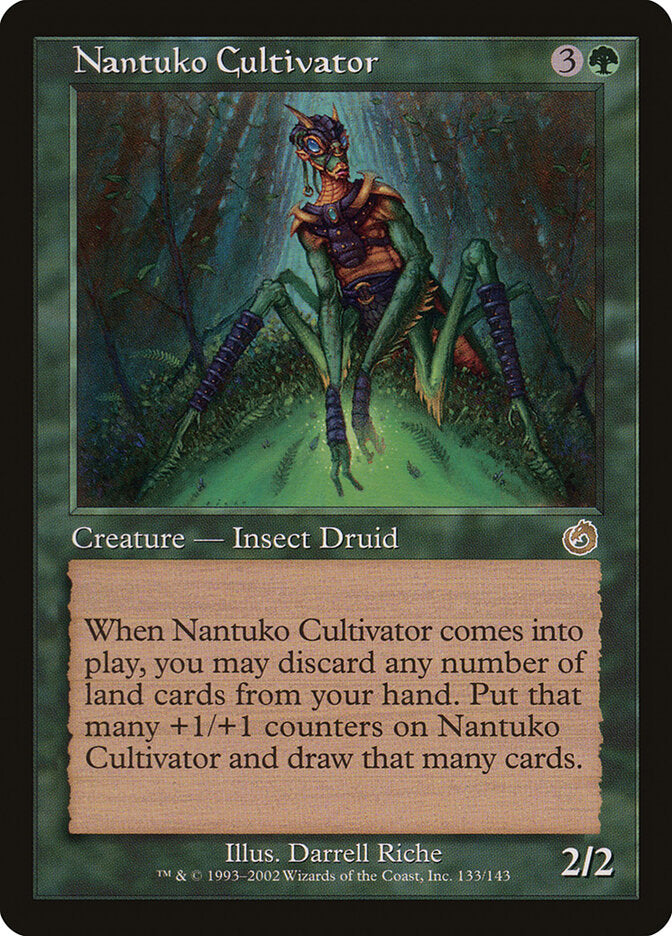 Cultivador Nantuko / Nantuko Cultivator - Magic: The Gathering - MoxLand