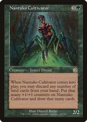 Cultivador Nantuko / Nantuko Cultivator - Magic: The Gathering - MoxLand