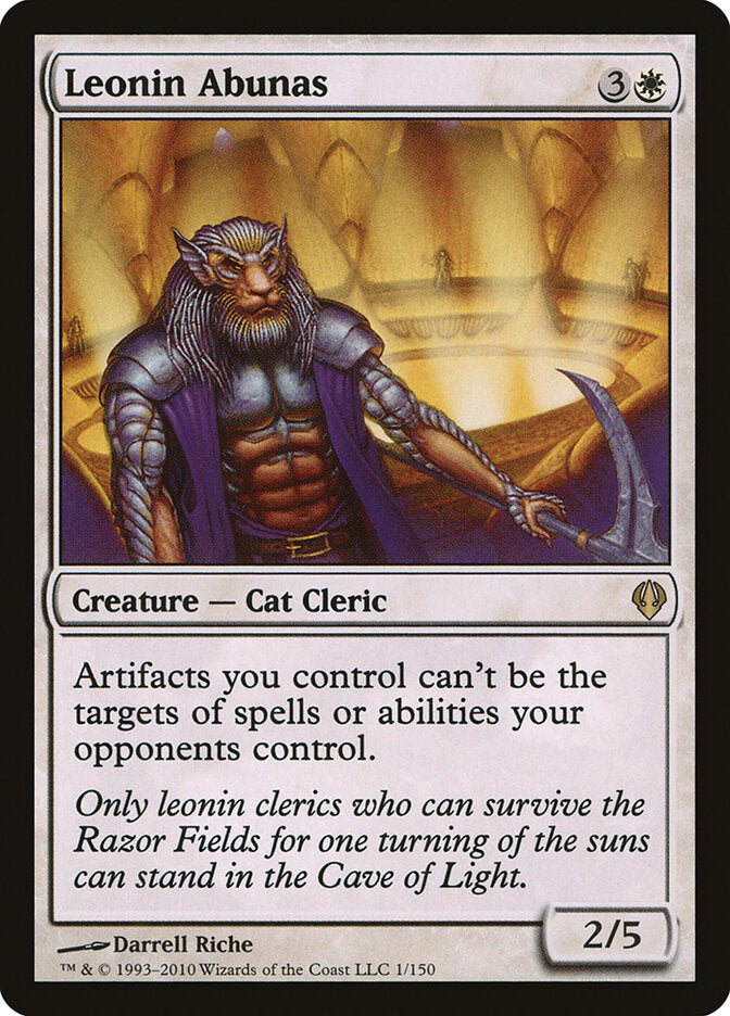 Abunas Leonino / Leonin Abunas - Magic: The Gathering - MoxLand