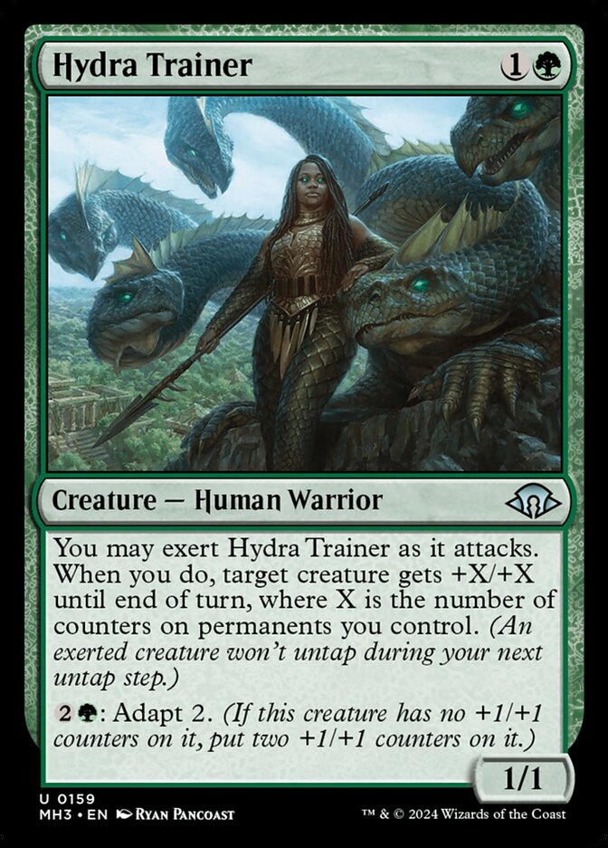 Treinadora de Hidras / Hydra Trainer - Magic: The Gathering - MoxLand