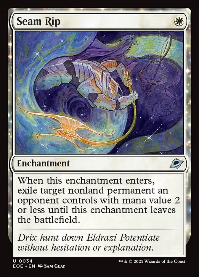 Descosturar / Seam Rip - Magic: The Gathering - MoxLand