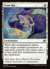 Descosturar / Seam Rip - Magic: The Gathering - MoxLand