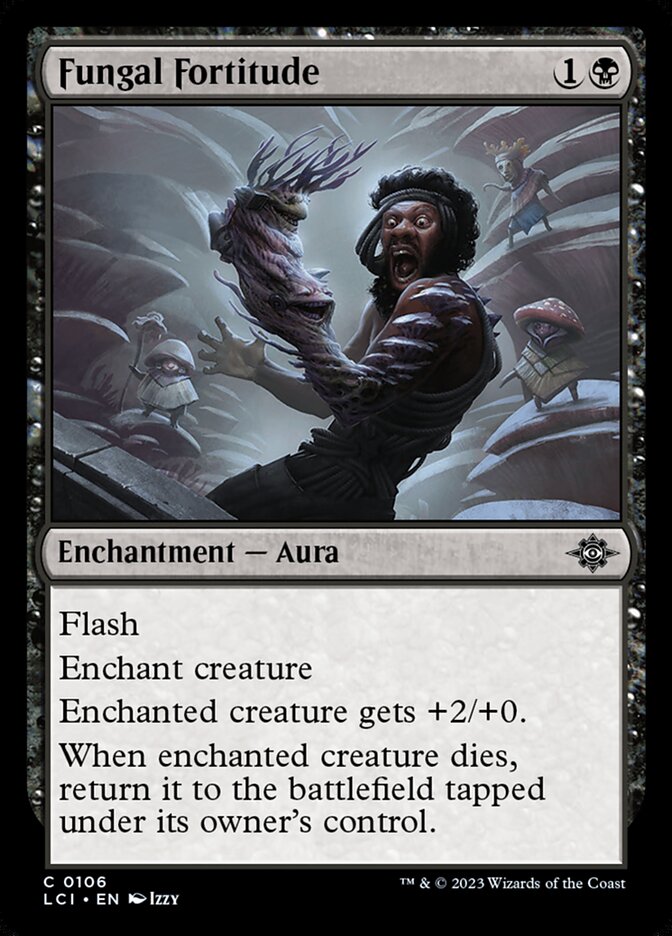 Fortitude Fúngica / Fungal Fortitude - Magic: The Gathering - MoxLand