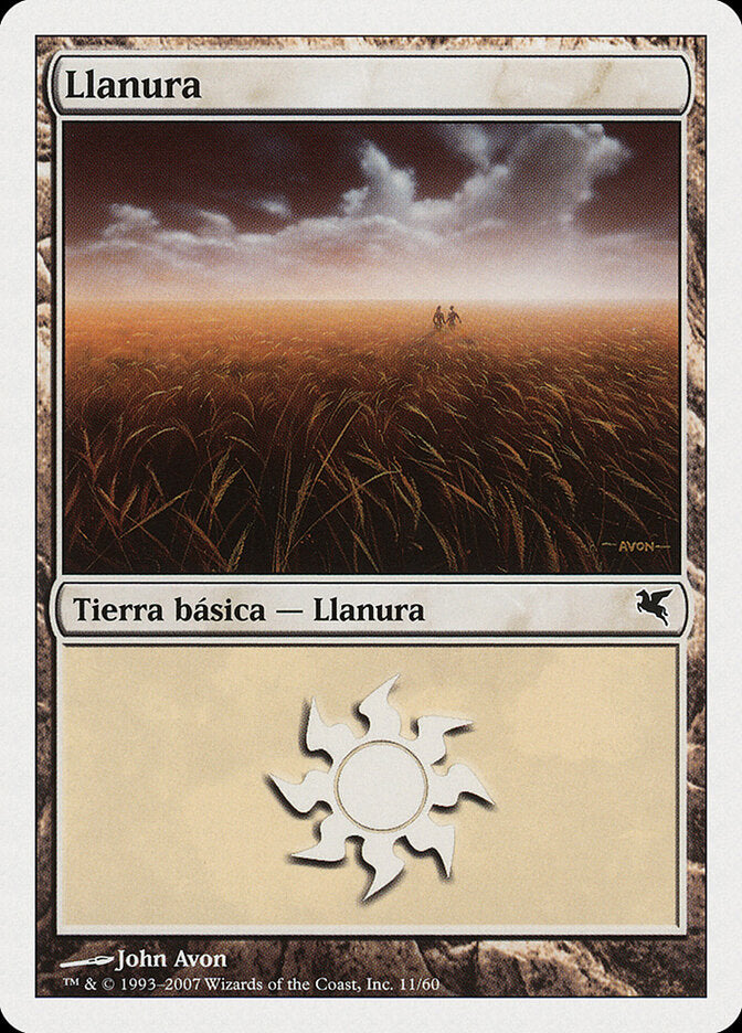 Planície / Plains - Magic: The Gathering - MoxLand
