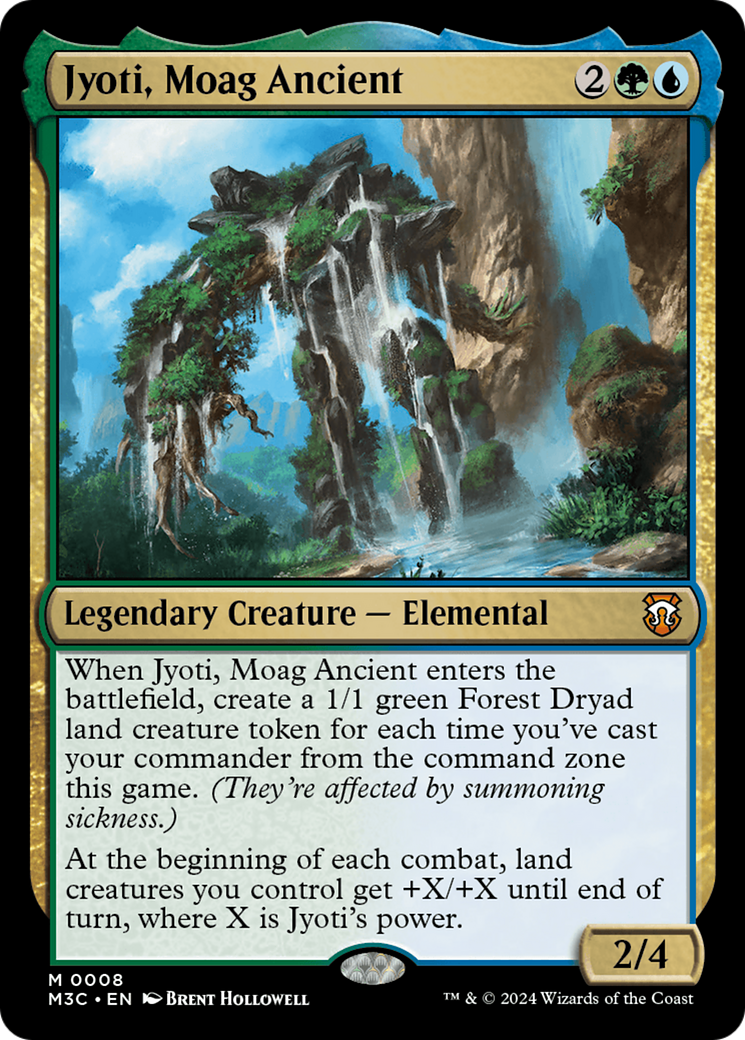 Jyoti, Ancestral Moag / Jyoti, Moag Ancient - Magic: The Gathering - MoxLand