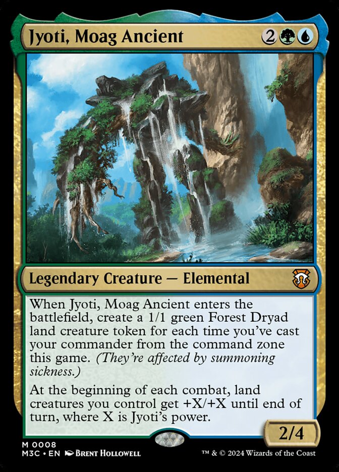 Jyoti, Ancestral Moag / Jyoti, Moag Ancient - Magic: The Gathering - MoxLand