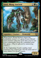 Jyoti, Ancestral Moag / Jyoti, Moag Ancient - Magic: The Gathering - MoxLand