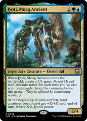 Jyoti, Ancestral Moag / Jyoti, Moag Ancient - Magic: The Gathering - MoxLand