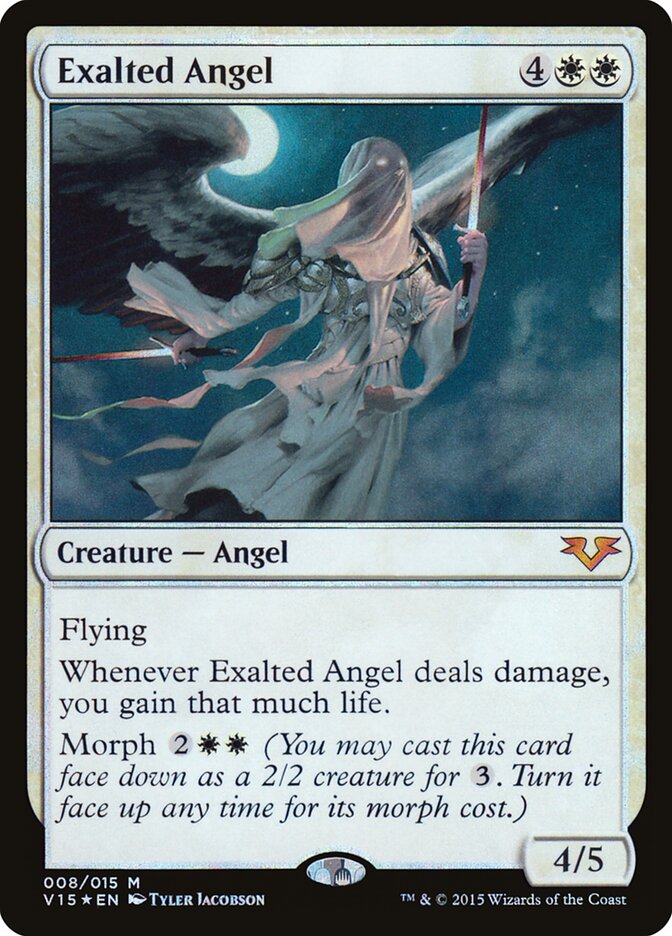 Anjo Exaltado / Exalted Angel - Magic: The Gathering - MoxLand