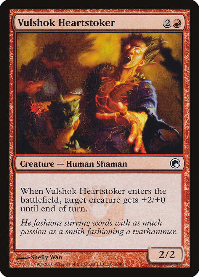 Animofoguista Vulshoque / Vulshok Heartstoker - Magic: The Gathering - MoxLand