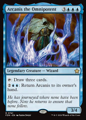 Arcanis, o Onipotente / Arcanis the Omnipotent - Magic: The Gathering - MoxLand