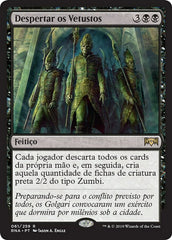 Despertar os Vetustos / Awaken the Erstwhile - Magic: The Gathering - MoxLand