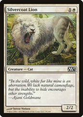 Leão Pele-de-Prata / Silvercoat Lion - Magic: The Gathering - MoxLand