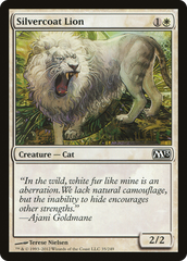 Leão Pele-de-Prata / Silvercoat Lion - Magic: The Gathering - MoxLand