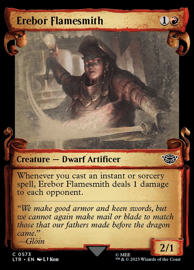Flamiferreira de Erebor / Erebor Flamesmith - Magic: The Gathering - MoxLand