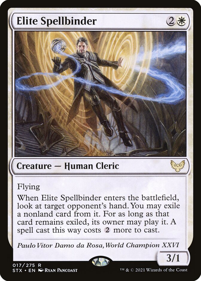 Magilaçador de Elite / Elite Spellbinder - Magic: The Gathering - MoxLand